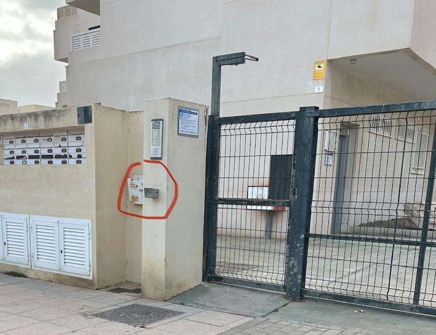 Piso Familiar En El Toyo Apartman Almería Kültér fotó