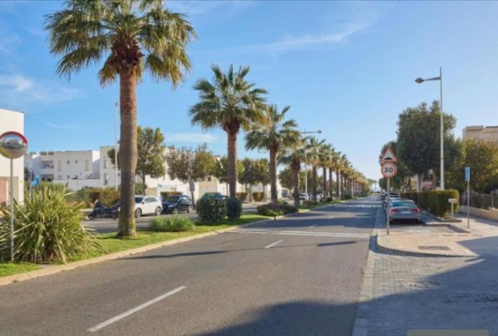 Piso Familiar En El Toyo Apartman Almería Kültér fotó