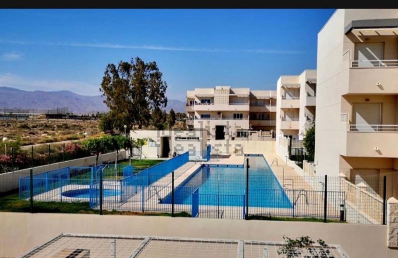 Piso Familiar En El Toyo Apartman Almería Kültér fotó