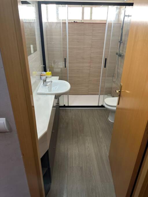 Piso Familiar En El Toyo Apartman Almería Kültér fotó